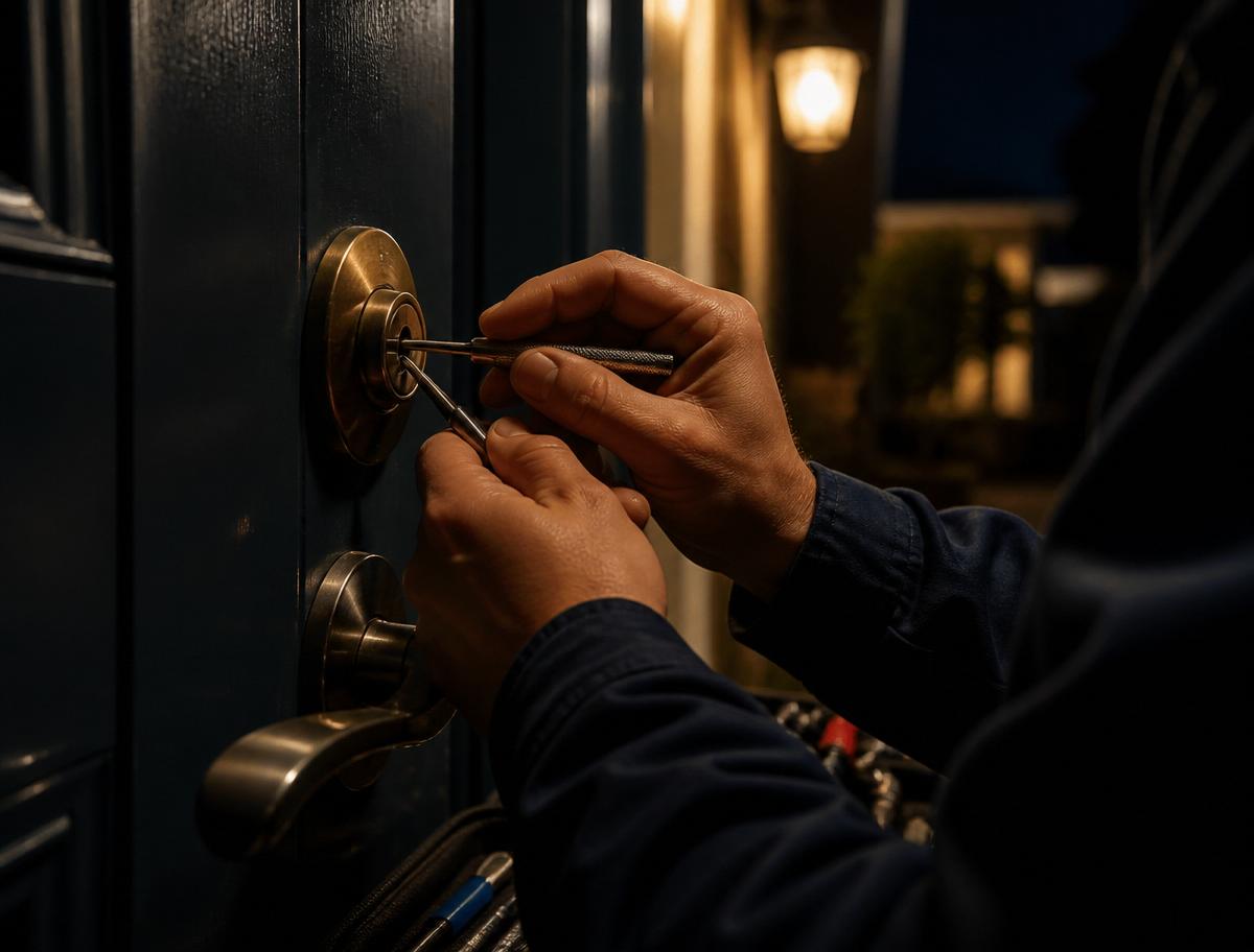 Locksmith scene